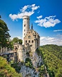 Lichtenstein Castle, Germany | Lichtenstein castle, Castle, Sightseeing