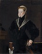 Portrait of Juana of Austria, Princess of Portugal - Bilbao Fine Arts ...