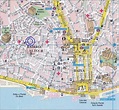Mapa Turistico Lisboa | threeblindants.com