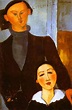 Reproducciones De Pinturas El Escultor Jacques Lipchitz y Su esposa ...