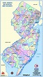 Nj County Map With Cities – Map Of The World