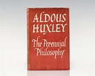 The Perennial Philosophy Aldous Huxley First Edition