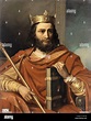 Childebert I, King of the Franks. Artist: Bézard, Jean Louis (1799-1881 ...
