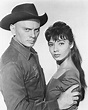 File:Rosenda Monteros and Yul Brynner in The Magnificent Seven (1960 ...