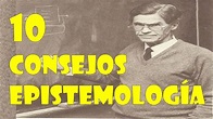 10 consejos para aprender epistemología - Carta a una aprendiza de epistemóloga de Mario Bunge ...