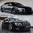 Official Audi A8 Fan Pageℹ️ บน Instagram: “Black Beasts Bagged 😈 Top or ...