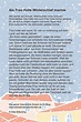 Als Frau Holle Winterschlaf machte | Sprüche und Gedichte | Weihnachten ...