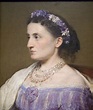1867 Duchess FitzJames by Henri Fantin-Latour (National Gallery of Art ...