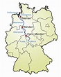 Río Weser: mapa, y todo lo que necesita conocer sobre él