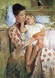 Mary Cassatt – Mother and Child – Part 2 – my daily art display