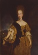 Duchess Violante Beatrice of Bavaria by Niccolo Cassana (Museo Stibbert ...