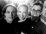 Matthew Gray Gubler, Beth Riesgraf and Breen Frazier | Criminal minds ...