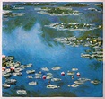 Water Lilies 1906 - Claude Monet Hand-painted Oil Painting ...