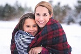 A Mother and Daughter in Winter | Family photos, Daughter, Mother