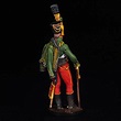 Warmaster of the 4th Hussars of Hesse-Homburg, Austria, 1805-15