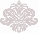 Damask template for stencil | Damask stencil, Art, Stencils