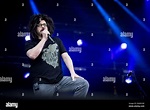 David Bryson of the american alternative rock band Counting Crows ...