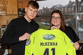 Callan McKenna signs Professional contract | Queen's Park Football Club