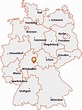 Deutschland Karte Fulda | Karte Berlin