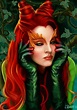 Poison Ivy by elirain on DeviantArt | Poison ivy character, Poison ivy ...