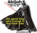 Abijah King of Judah 914-911 BC. They're Digging up Bible Stories!