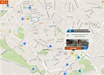 El nuevo Mapa Alcobendas de la web municipal muestra la red de ...
