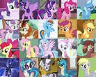 My top 20 MLP characters : r/mylittlepony