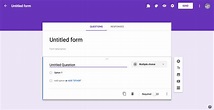 Google Forms Guide: Everything You Need to Make Great Forms for Free ...