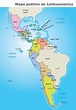 Paises De America Latina Con Sus Capitales
