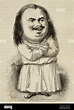 Benjamin Roubaud , caricatura del escritor francés Honoré de Balzac ...