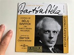 Béla Bartók ‎– Introductory Record / Works Of Bella Bartok on thirty ...
