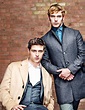 Sam Claflin and Max Irons for GQ UK | Max irons, Samuel irons, Max iron