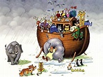 HISTORIAS DE LA BIBLIA: El Arca de Noé