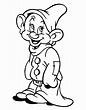 Seven Dwarfs Coloring Pages - Free Printable Coloring Pages for Kids