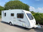 Swift Charisma 4 Berth Fixed Bed Caravan - SAMCO CARAVANS