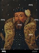 Porträt von König Erik XIV. von Schweden (1533-1577 Stockfotografie - Alamy