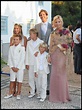 Photo : Paul de Grèce, sa femme Marie-Chantal et leurs quatre premiers ...