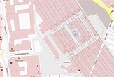Köln Hauptbahnhof Stadtplan mit Luftaufnahme und Unterkünften von Köln