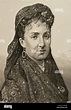 Maria Cristina de Orleans (1852-1879). Infanta of Spain. Portrait ...