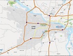 Map of Little Rock, Arkansas - GIS Geography