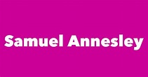 Samuel Annesley - Spouse, Children, Birthday & More
