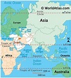 Mapas de Irán - Atlas del Mundo