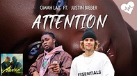 Omah Lay - Attention (Lyrics) ft. Justin Bieber | Songish - YouTube