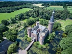 Luftbild Schloss Moyland Foto & Bild | schloss, architektur ...