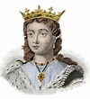 Portrait of Margarita of Anjou, Queen of England (1429-1482)