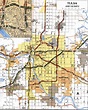 Tulsa Oklahoma Tourist Map - Tulsa OK • mappery