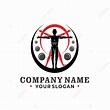 Concept De Logo De Corps Humain PNG , Homme, Symbole, Icône PNG et ...
