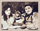 Josephine Stevens, Luke the Dog, and Roscoe Arbuckle in a still from ...