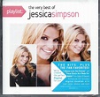 Jessica Simpson - Playlist: The Very Best Of Jessica Simpson (2010, CD ...