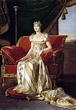 Portrait of Pauline Bonaparte - Marie-Guillemine Benoist - WikiArt.org ...
